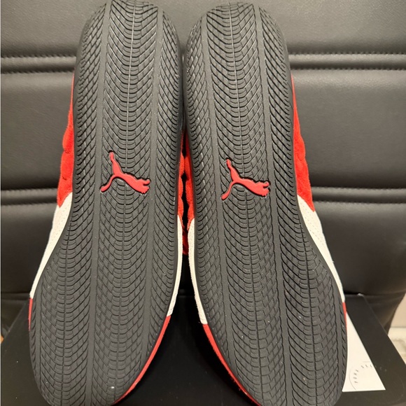 Size 10.5 - PUMA Speedcat OG Red White Worn 1X - Picture 6 of 7